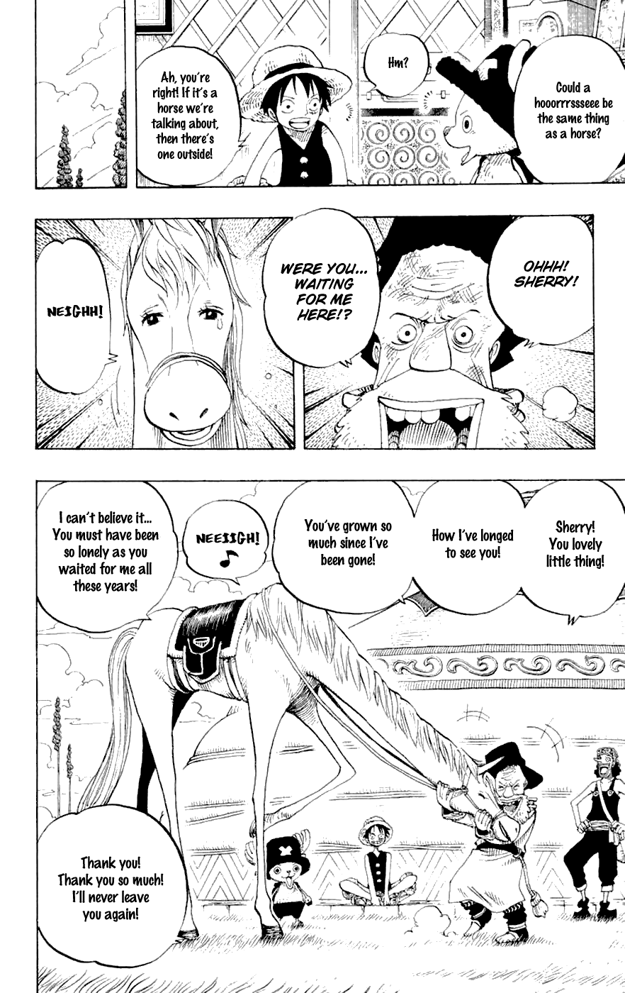 One Piece, Chapter 305 image 10